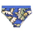 Girls Blue & Green Jungle Bikini, 1, hi-res