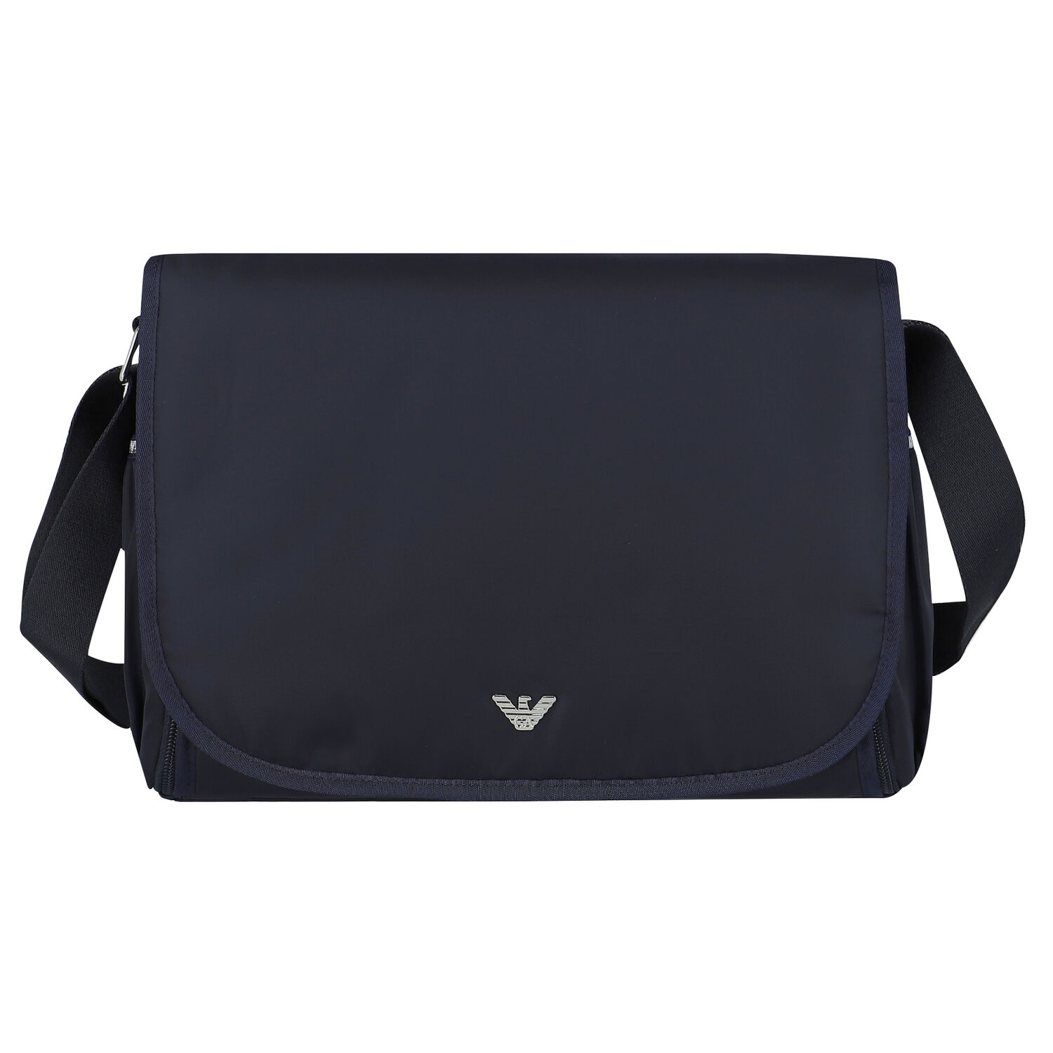 Navy Blue Logo Baby Changing Bag, 5, hi-res image number null