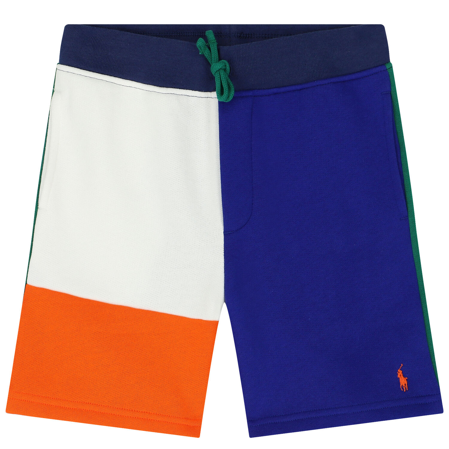 Boys Multi-Coloured Logo Shorts, 1, hi-res