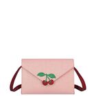 Girls Pink Cherry Handbag, 1, hi-res