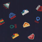 Boys Navy Blue Long Sleeve Top, 1, hi-res