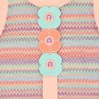 Girls Pink Striped Dress, 1, hi-res