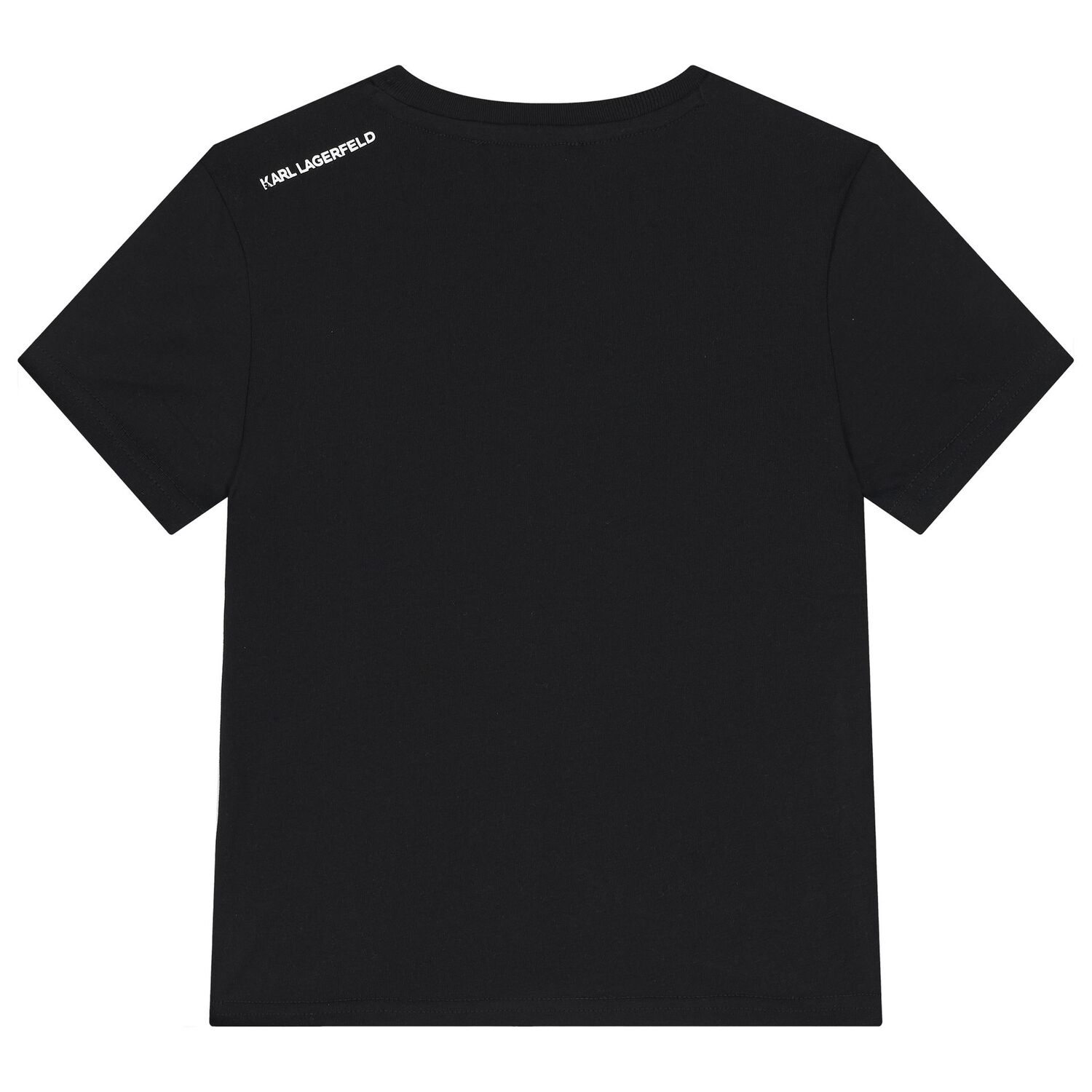 Boys Black Ikonik Logo T-Shirt, 1, hi-res