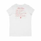 Girls White Slogan T-Shirt, 1, hi-res