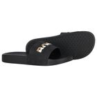 Boys Black Logo Sliders, 1, hi-res