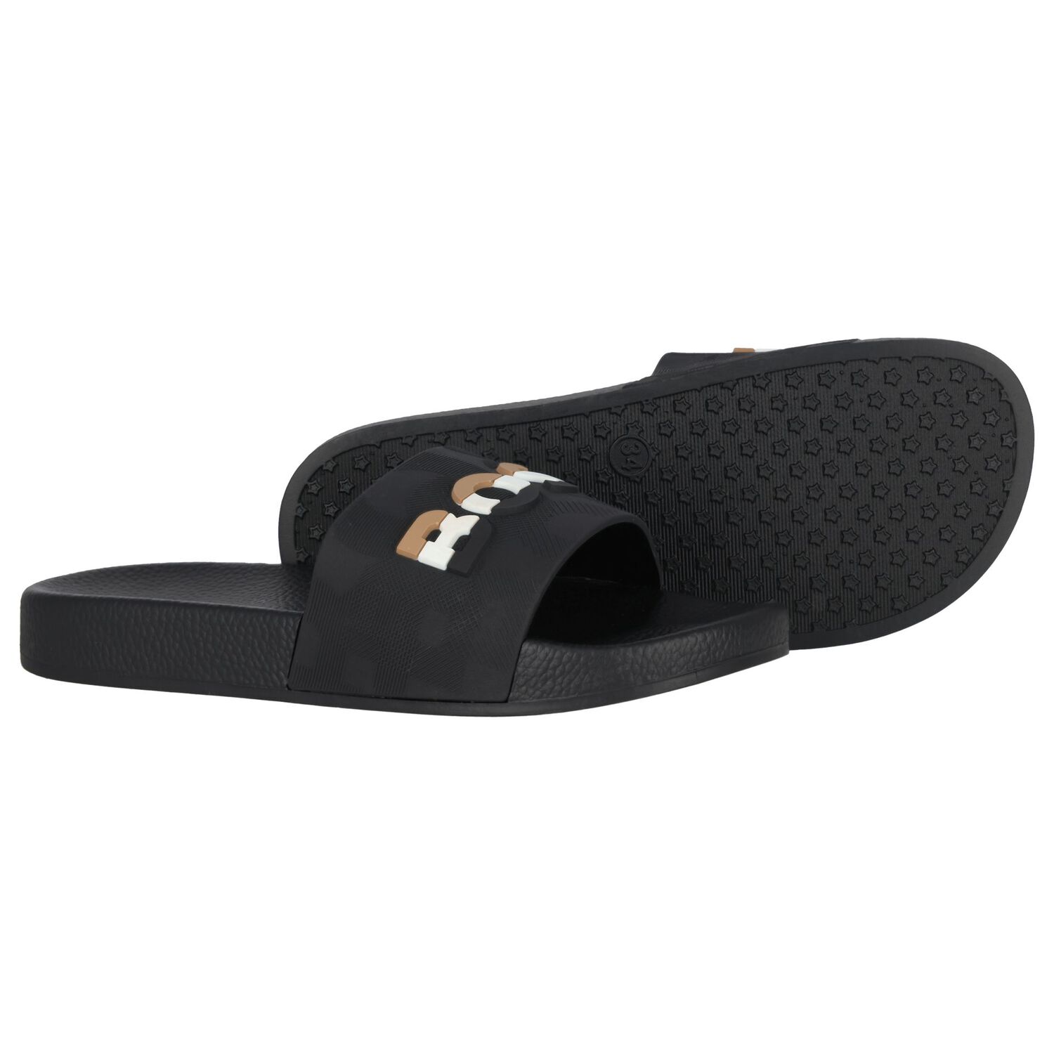 Boys Black Logo Sliders, 1, hi-res image number null