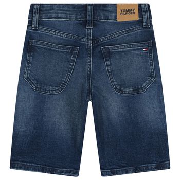 Boys Blue Denim Shorts