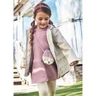 Girls Pink Star Dress Set, 1, hi-res