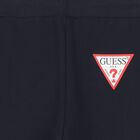 Boys Navy Blue Logo Tracksuit, 3, hi-res