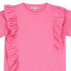 Girls Pink Logo T-Shirt, 1, hi-res