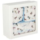 Baby Boys Ivory Playful Bear Babygrow Set, 1, hi-res