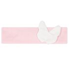 Baby Girls Pink Butterfly Headband, 1, hi-res