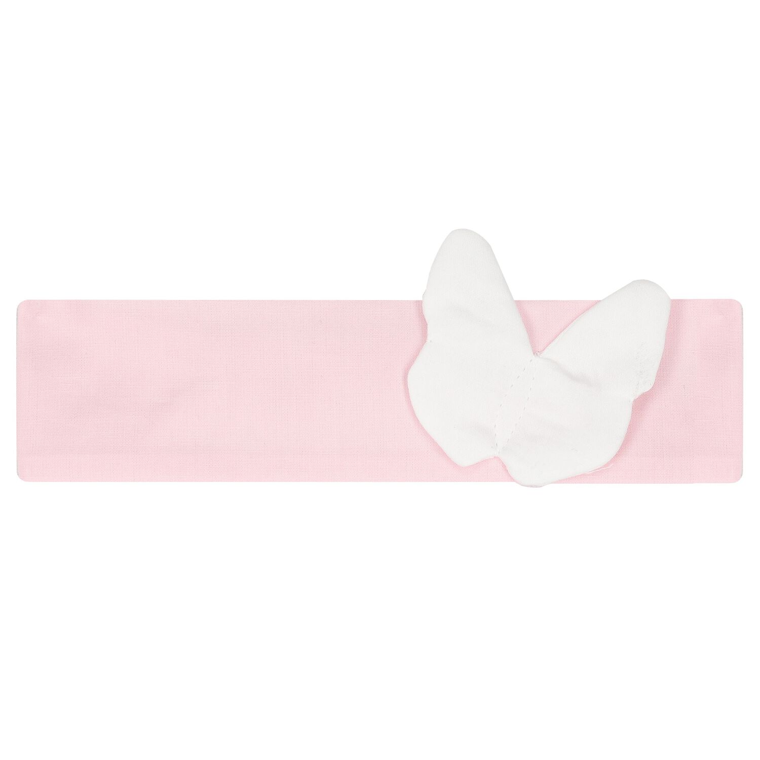 Baby Girls Pink Butterfly Headband, 1, hi-res image number null