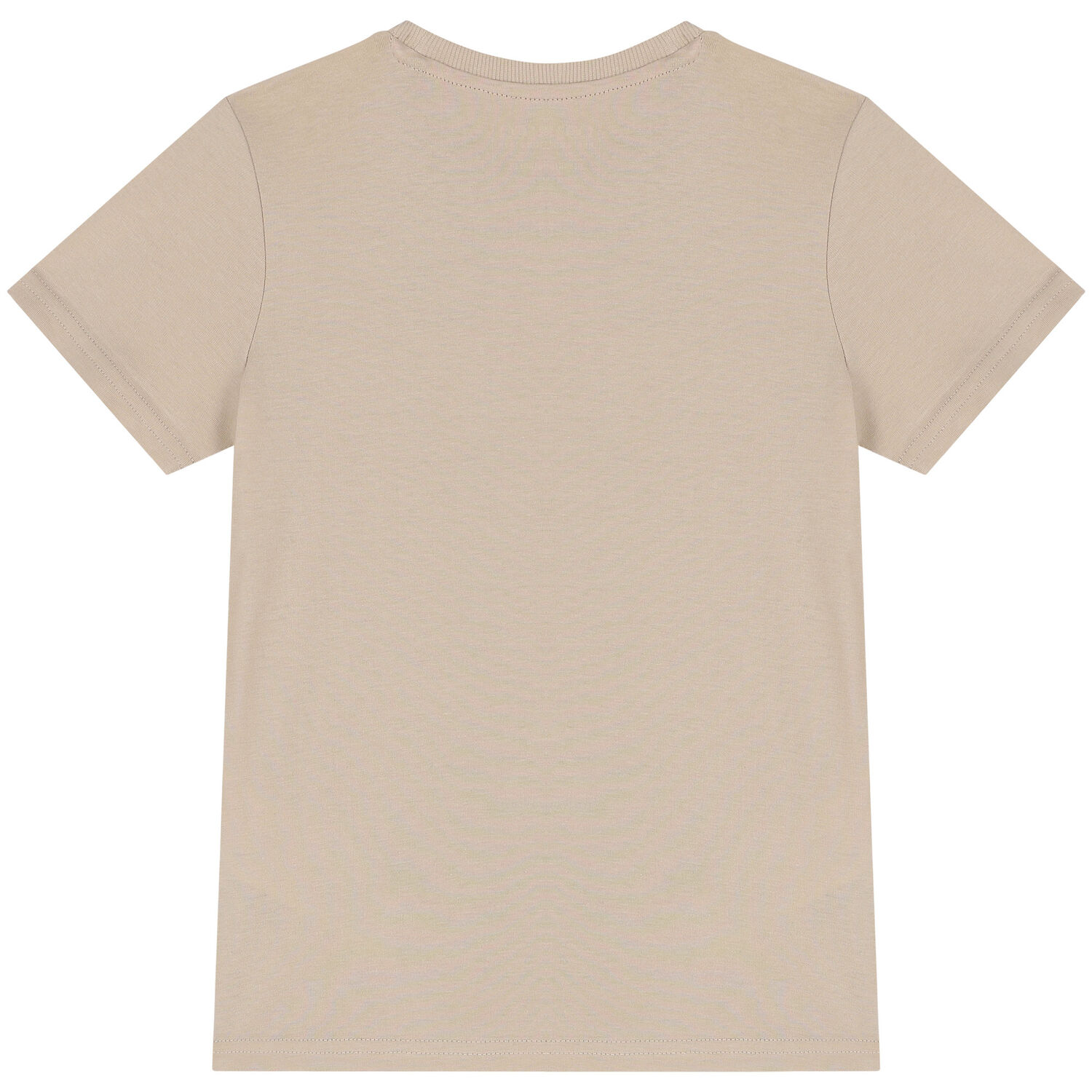 Boys Beige Logo T-Shirt, 1, hi-res