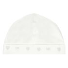 Baby Girls Ivory & Silver Logo Babygrow Gift Set, 1, hi-res