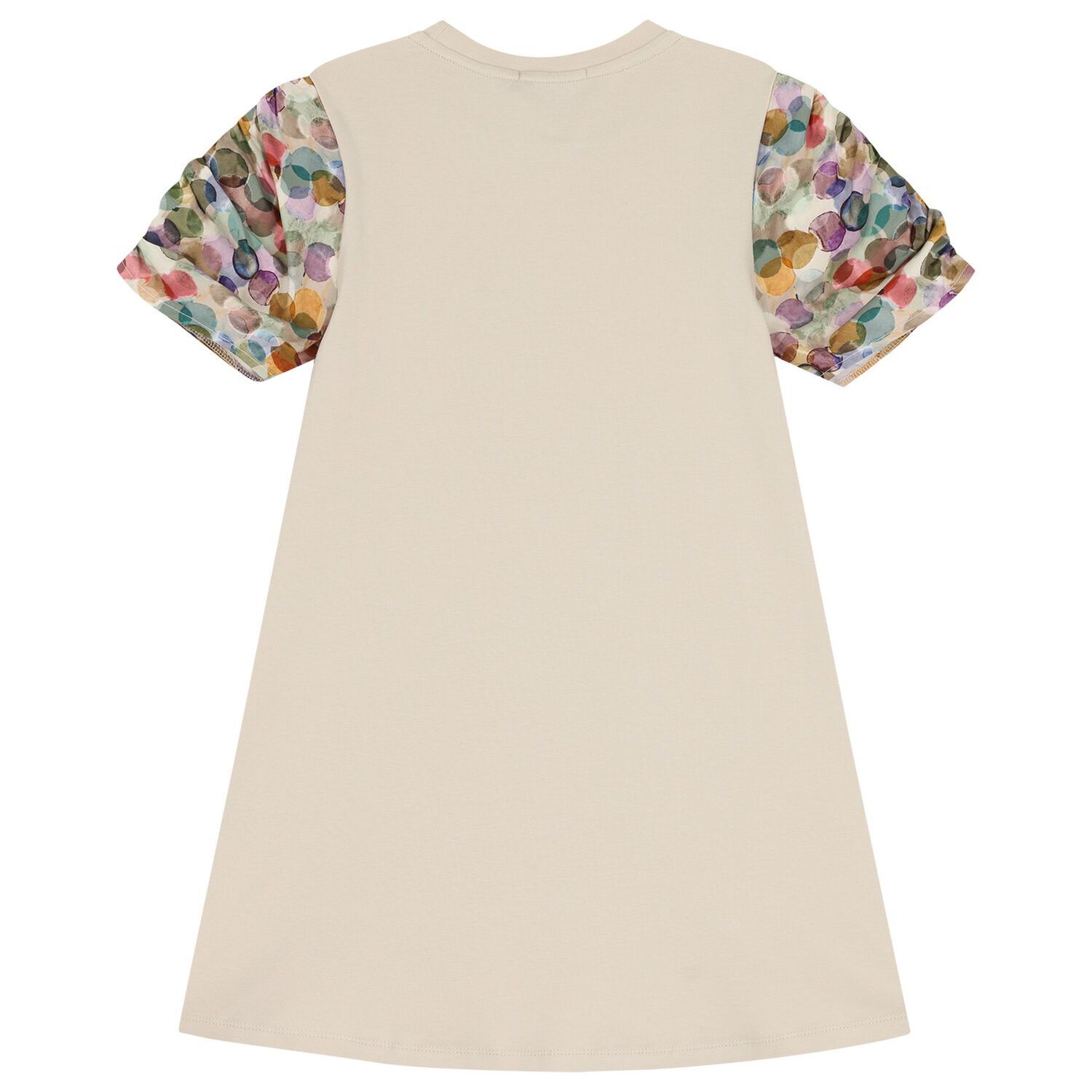 Girls Beige Crossbody Bag Dress, 2, hi-res