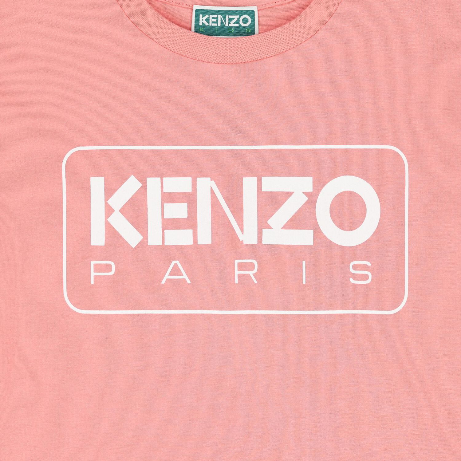 Girls Pink Logo T-Shirt, 1, hi-res