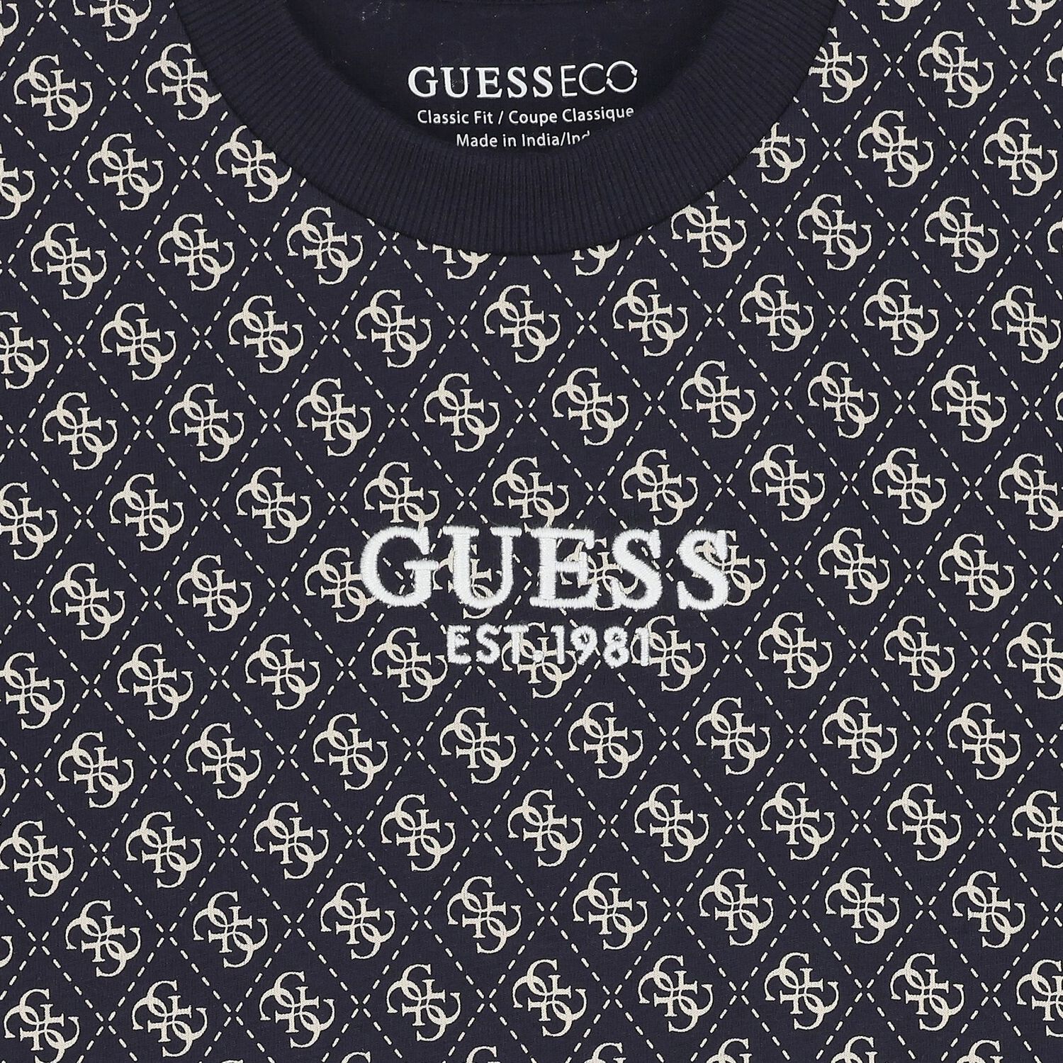 Boys Navy Blue Logo T-Shirt, 1, hi-res