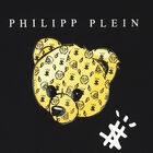 Boys Black Logo T-Shirt, 1, hi-res