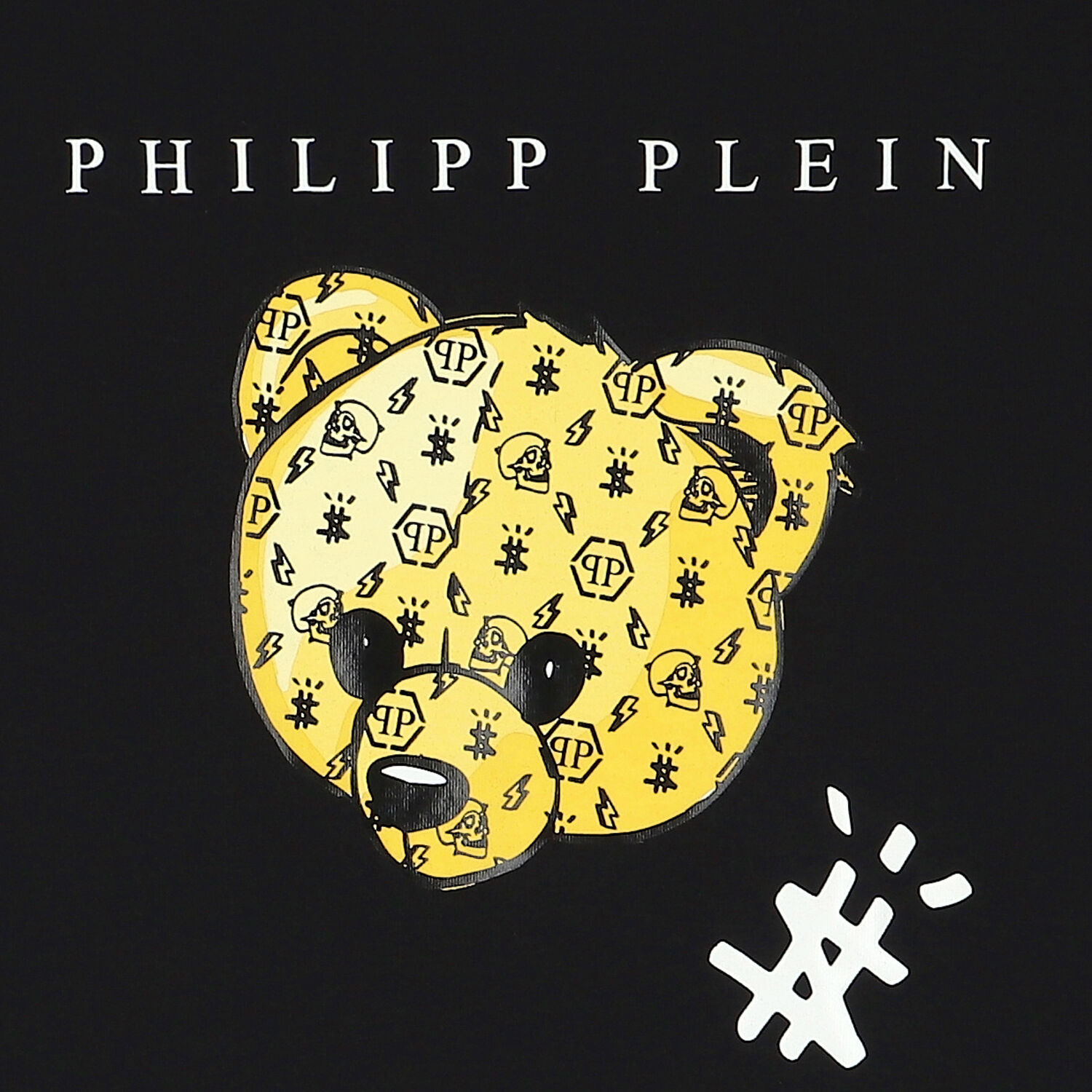 Boys Black Logo T-Shirt, 1, hi-res