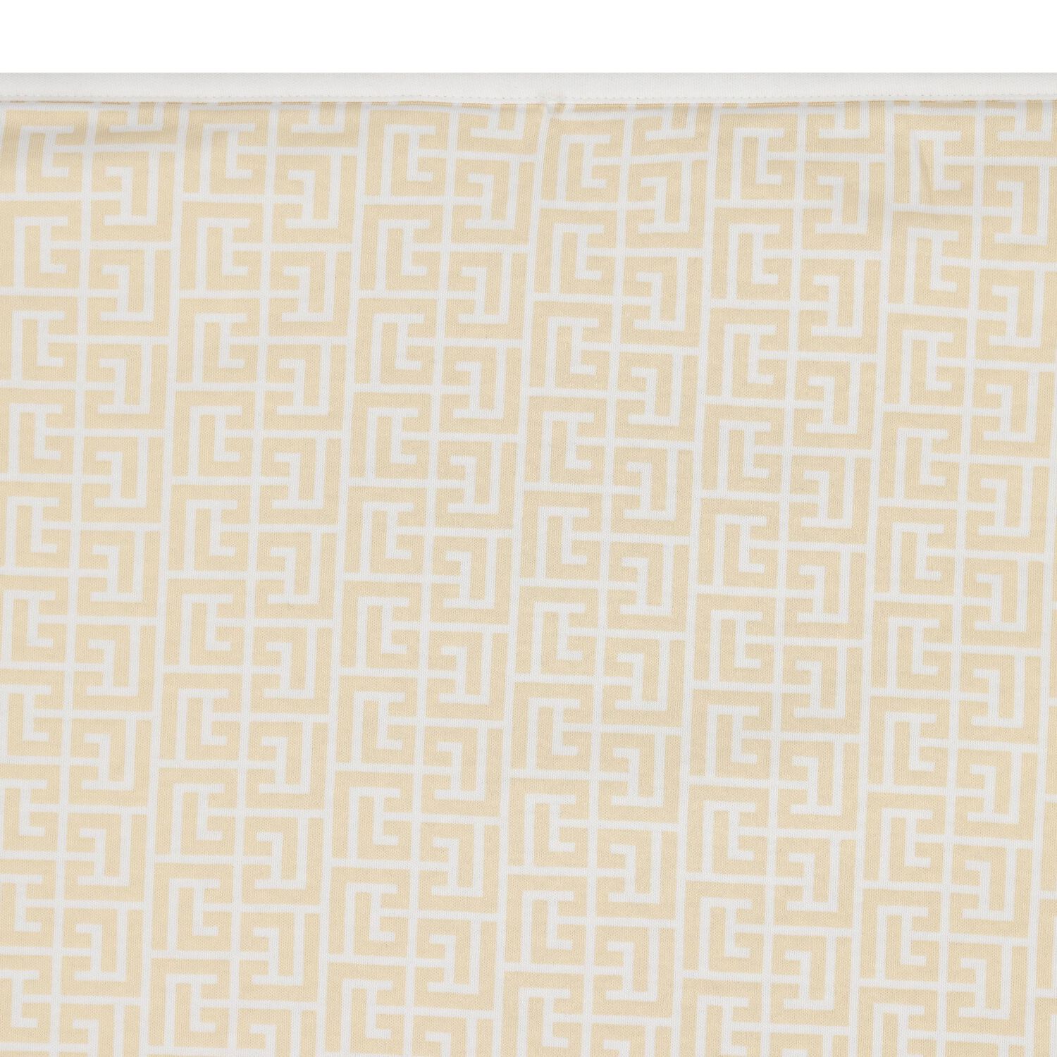 Baby Girls Pink & Gold Logo Blanket, 2, hi-res