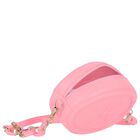 Girls Pink Logo Handbag, 1, hi-res