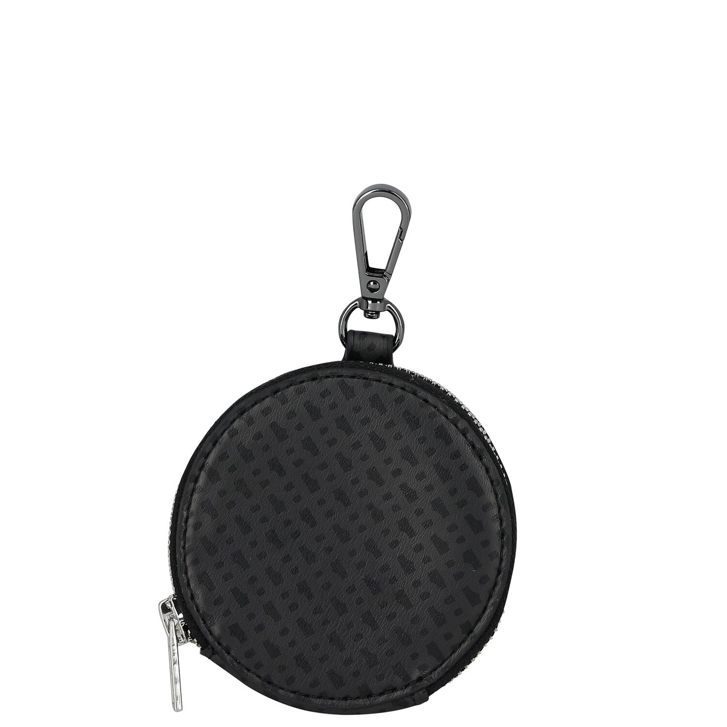 Girls Black Logo Leather Bag, 1, hi-res image number null