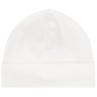 Baby Girls Ivory Floral Blanket Set, 1, hi-res