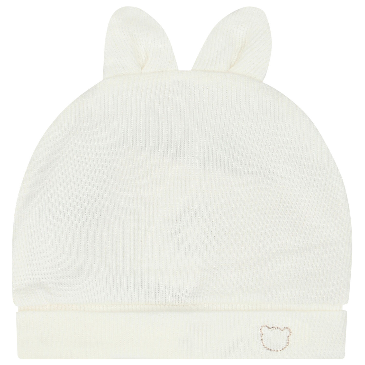 Ivory Baby Hat & Mittens Set, 1, hi-res
