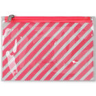 Girls Pink Pineapple Swimsuit, 1, hi-res