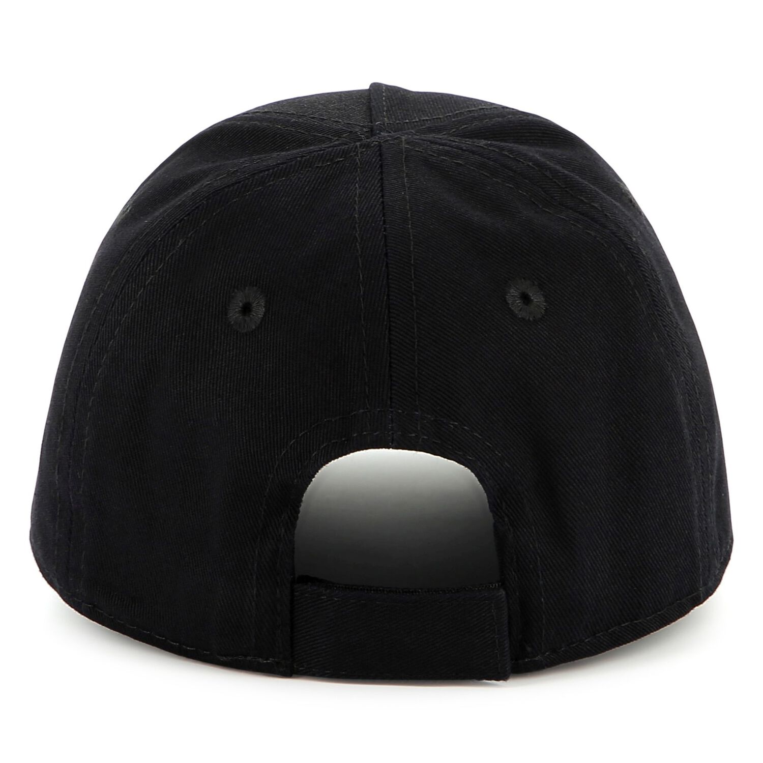 Baby Boys Black Logo Cap, 1, hi-res