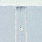 Boys Blue & White Stars Baby Pram Nest, 2, hi-res