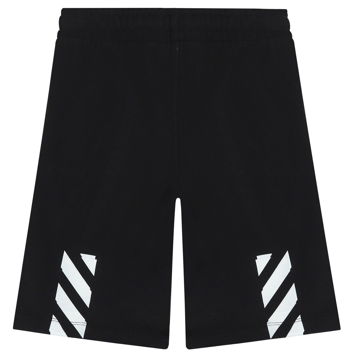 Black Logo Shorts, 1, hi-res