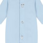 Baby Boys Blue Babygrow ( 2-Pack ), 1, hi-res