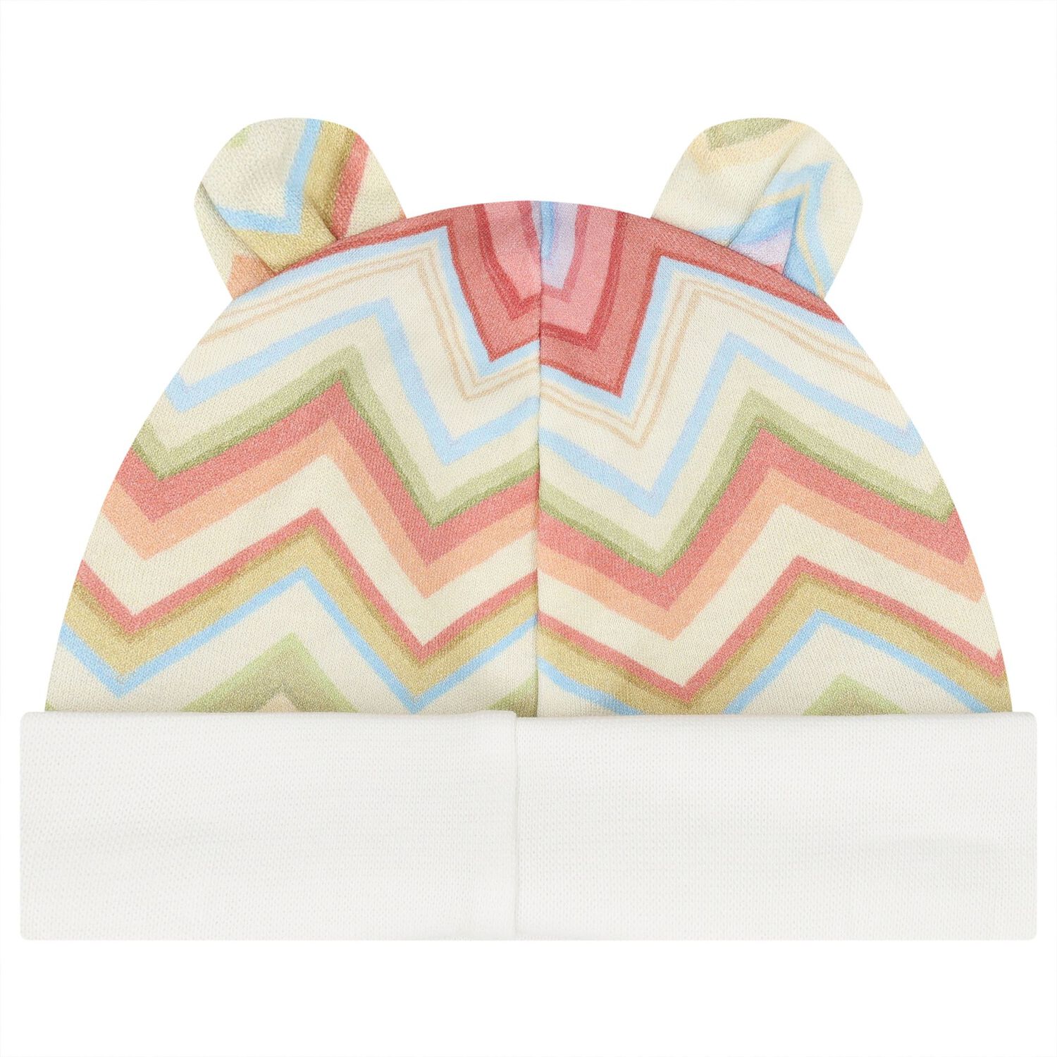 Multi-Coloured Zig Zag Babygrow Gift Set , 3, hi-res
