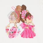 Girls White Puff-Sleeve T-Shirt, 1, hi-res