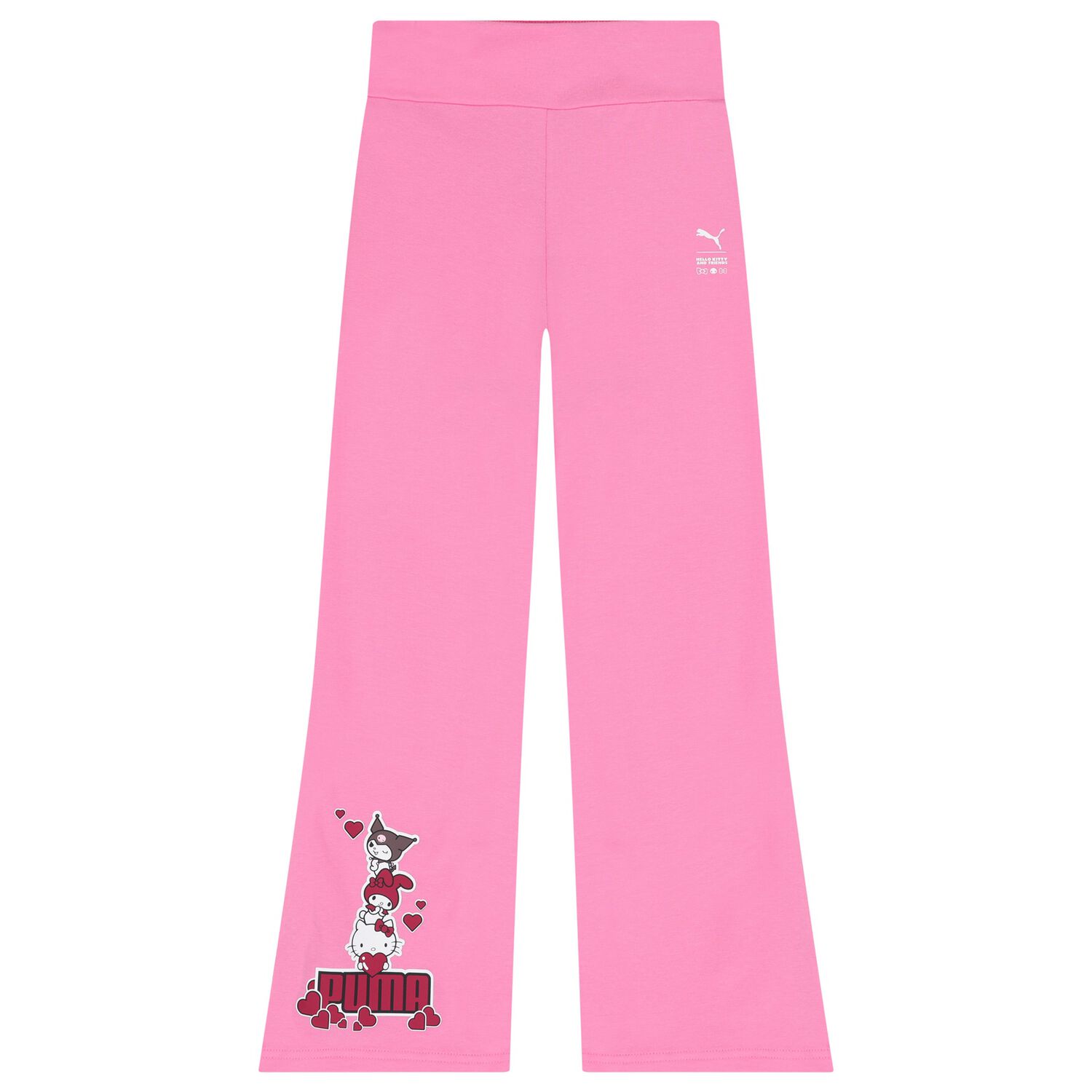 Girls Pink Hello Kitty Leggings, 1, hi-res