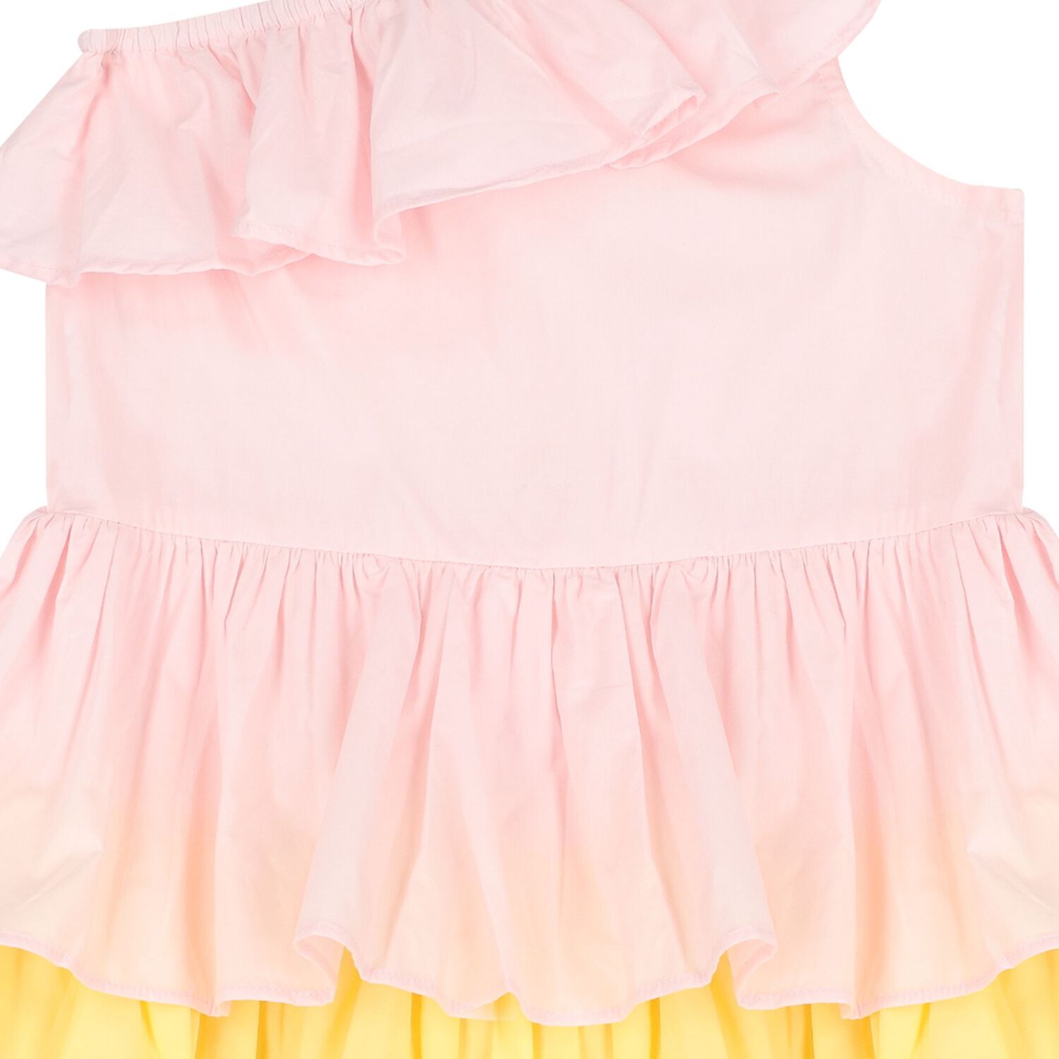 Girls Pink Layered Dress, 1, hi-res image number null
