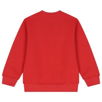 Red Christmas Tree Logo Sweatshirt