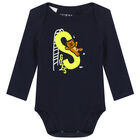 Baby Boys Logo Bodysuits ( 4-Pack ), 1, hi-res