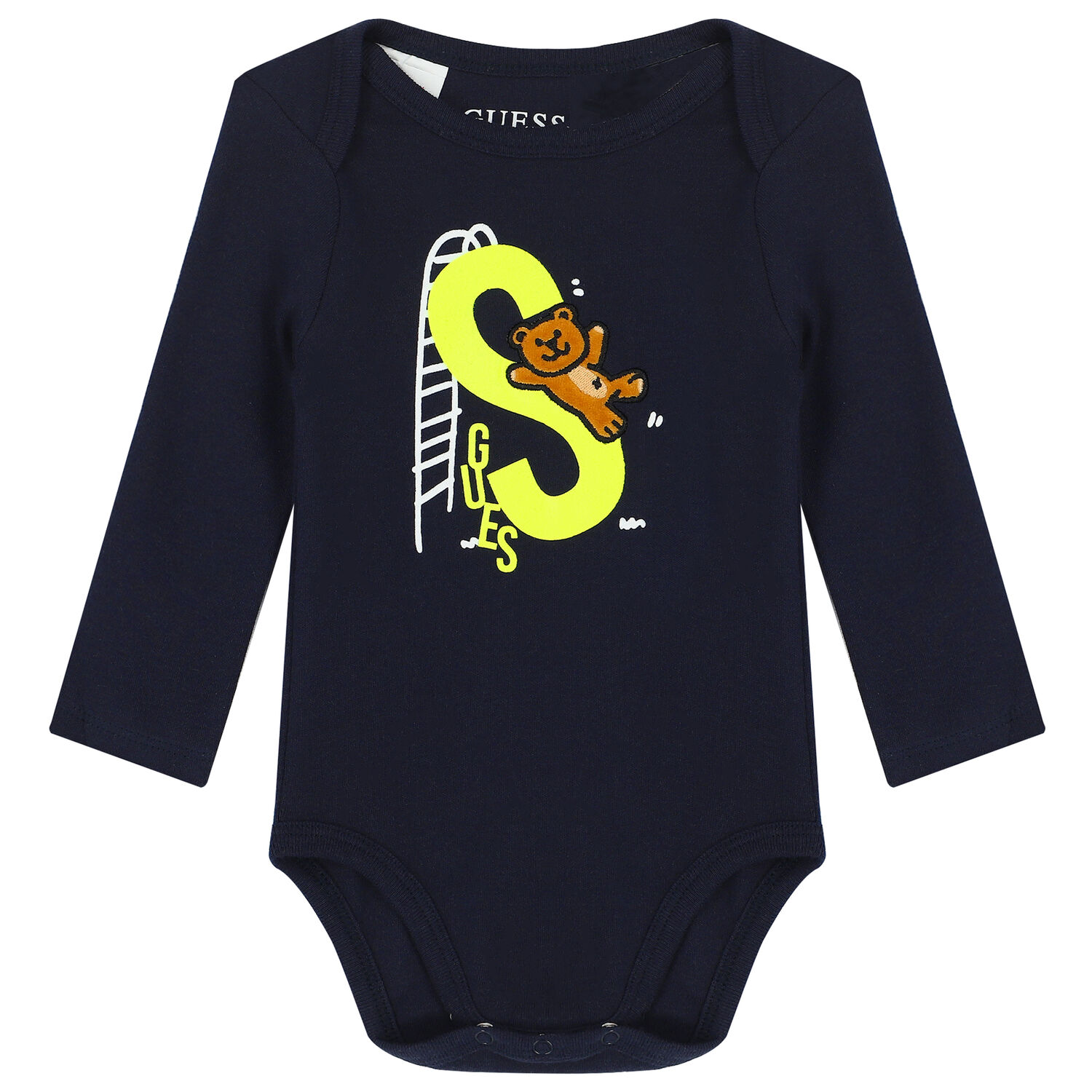 Baby Boys Logo Bodysuits ( 4-Pack ), 1, hi-res