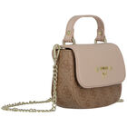 Girls Beige Logo Handbag&Acirc;&nbsp;, 2, hi-res