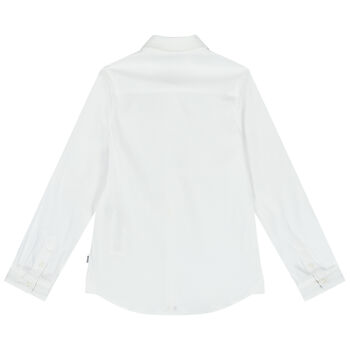 Boys White Shirt