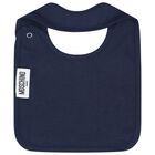 Navy Blue Teddy Bear Logo Babygrow Gift Set, 2, hi-res