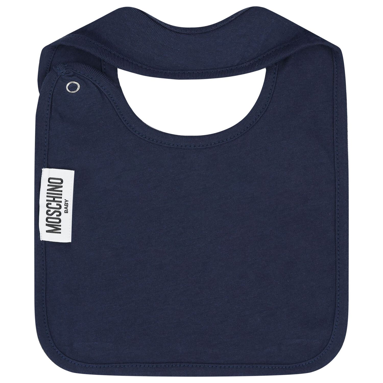 Navy Blue Teddy Bear Logo Babygrow Gift Set, 2, hi-res image number null