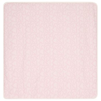 Baby Girls Pink Logo Blanket