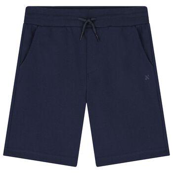 Boys Navy Blue Shorts