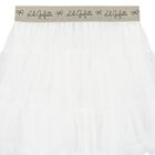 Girls White Tutu Skirt, 1, hi-res