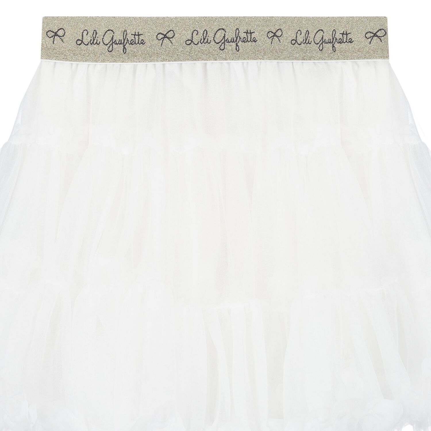 Girls White Tutu Skirt, 1, hi-res image number null