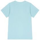 Boys Blue & Navy Blue Hotwheels Shorts Set, 1, hi-res